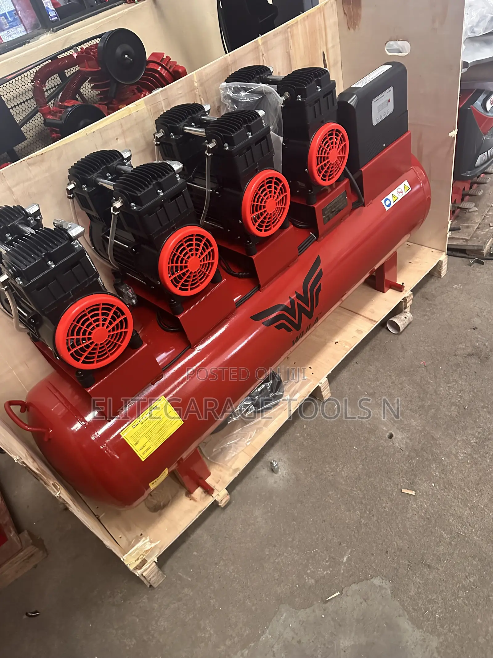 200l Super Silent Italian Compressor
