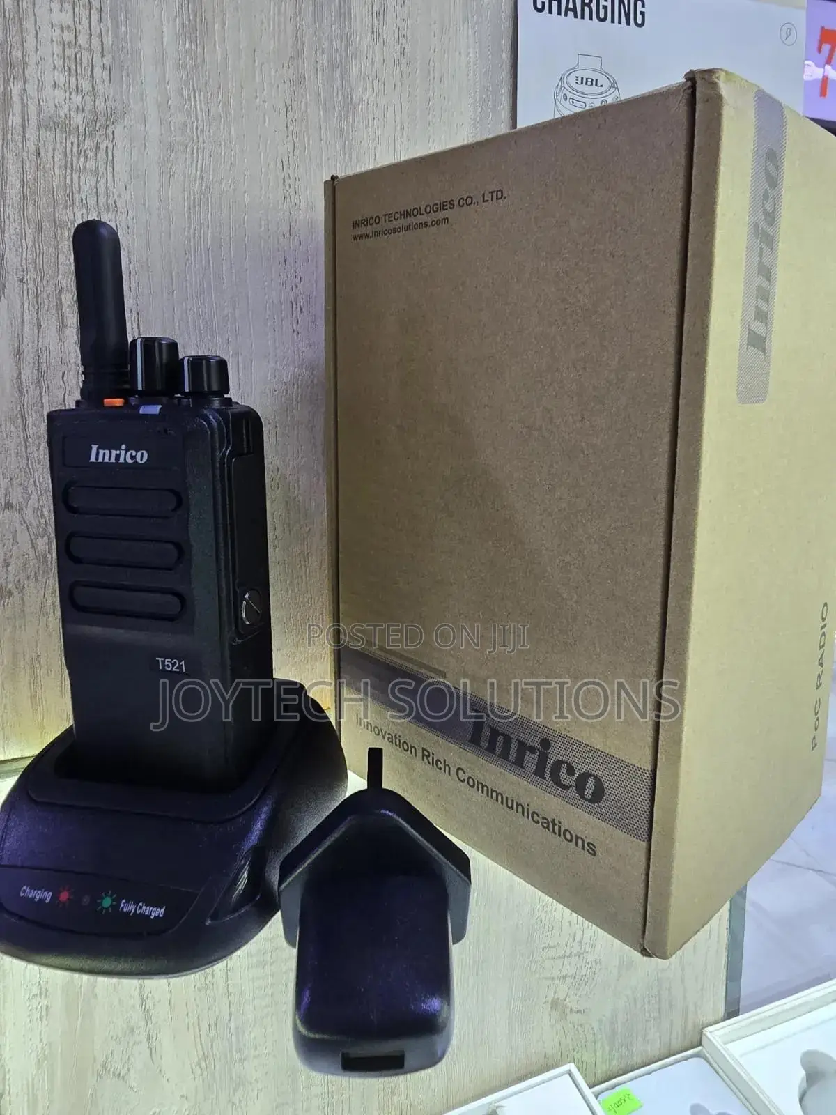 Long Range Inrico T521 4G SIM Walkie Talkie for Teams and Business Use