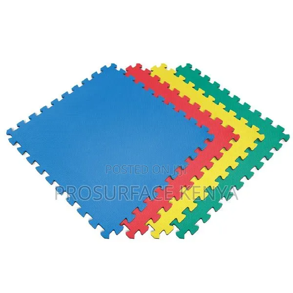 Foam Floor Mat Durable 10mm Cushioned Surface