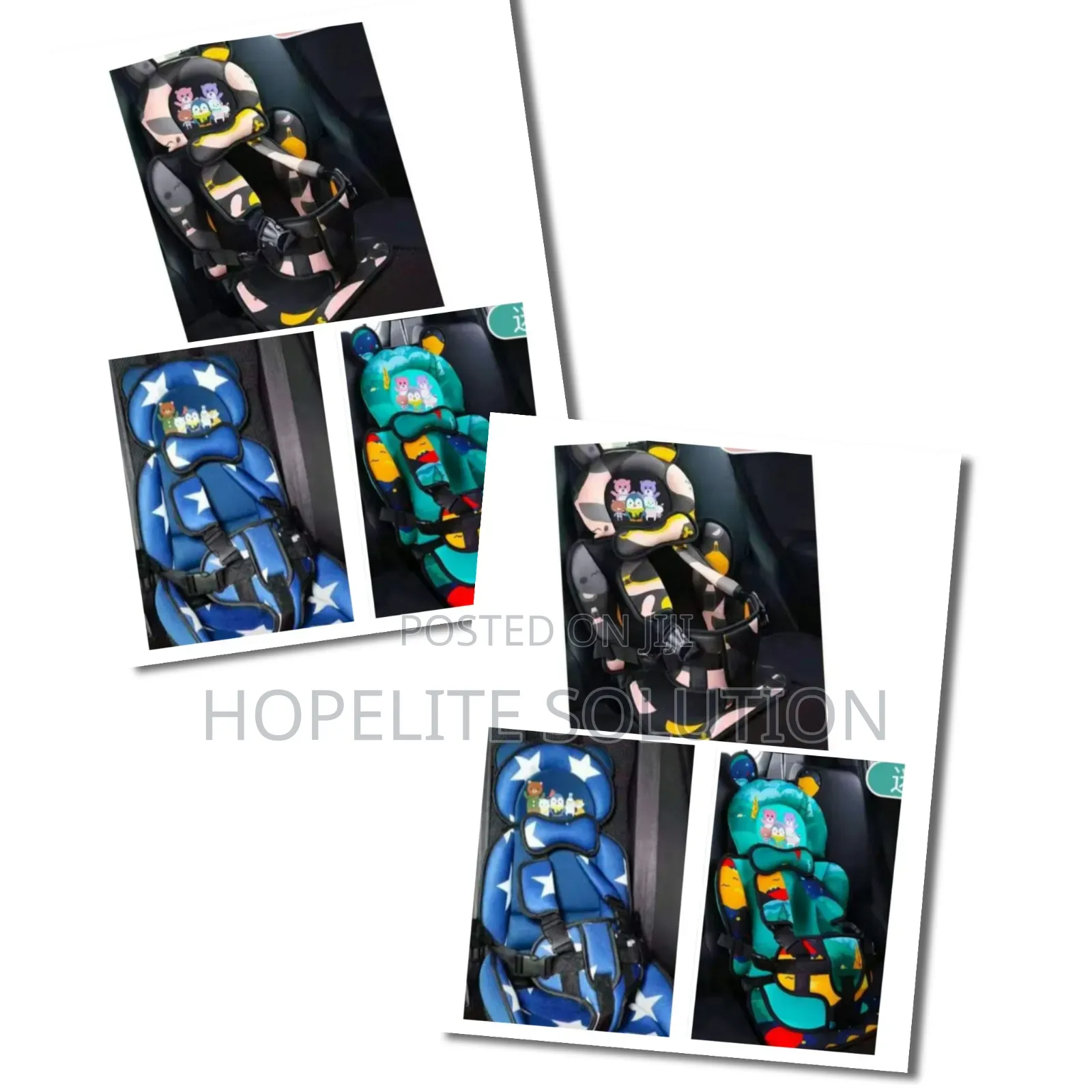 Children's Safety Car Seat Cushion