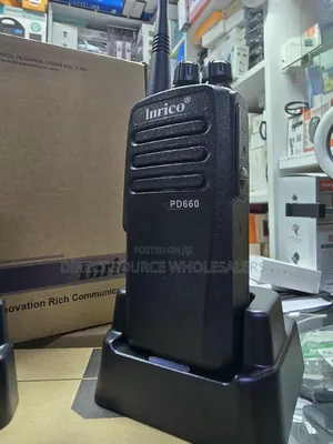 Inrico PD660 Professional Radio Communication