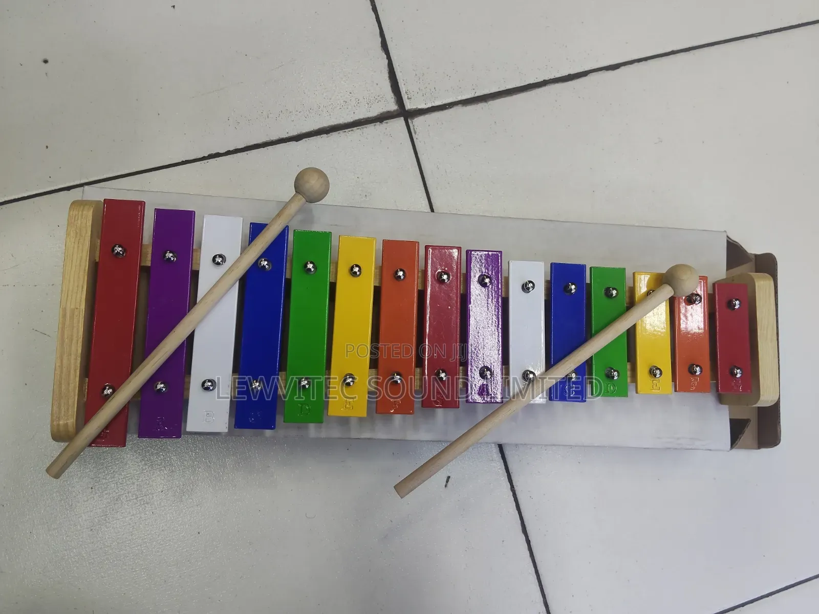 Marimba Instrument