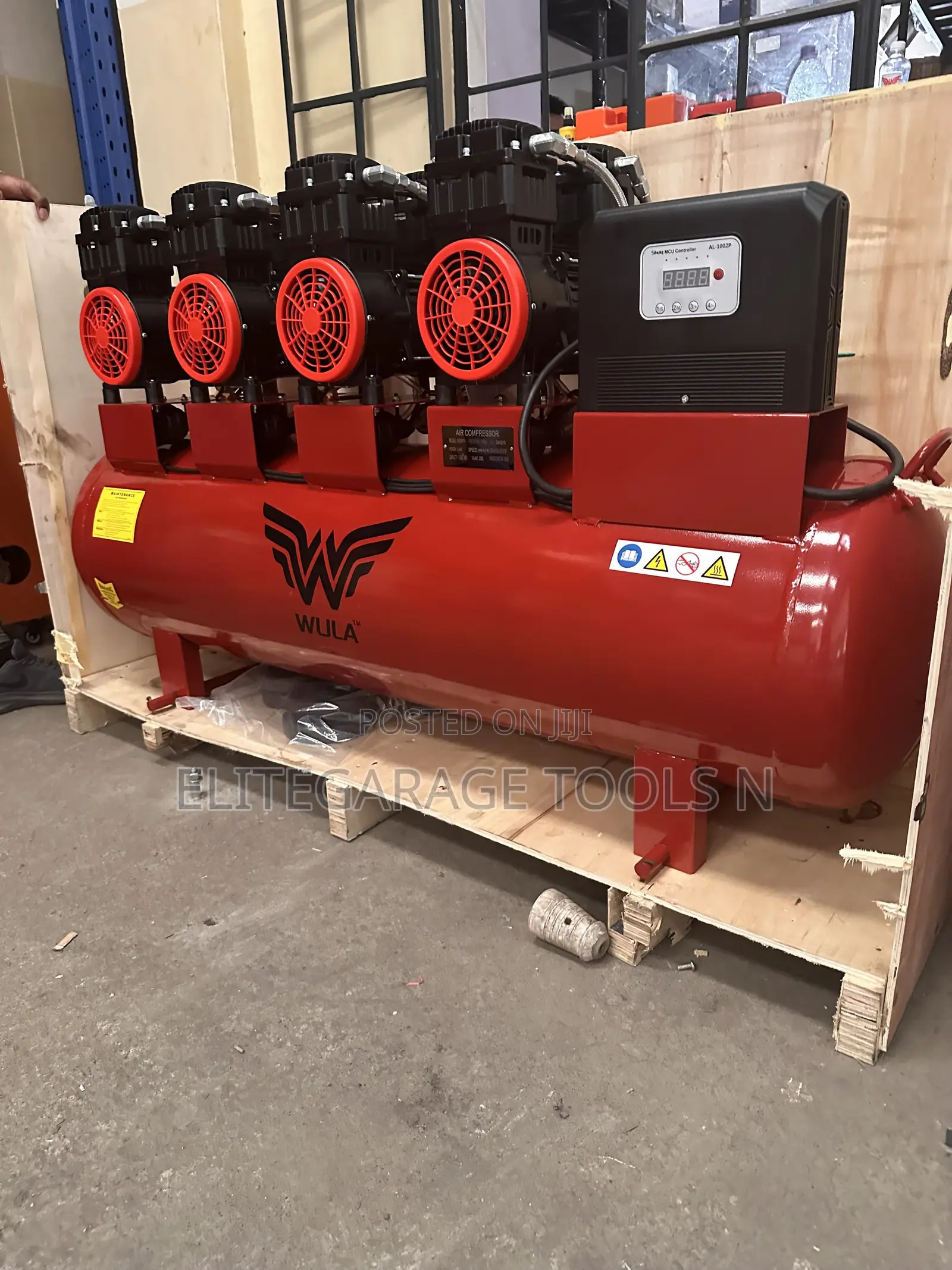 Advanced High Quality Super Silent 200l Compressor