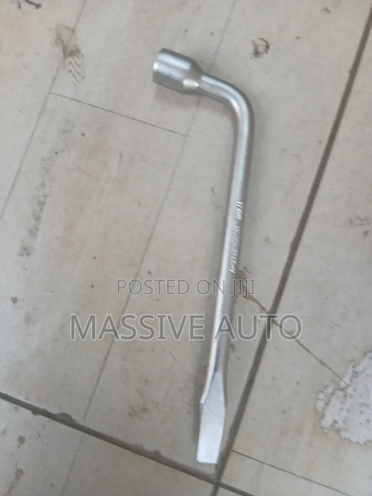 17MM Original Wheel Spanner/ L Size 17 Wheel Spanner
