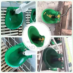 Farm-Grade Plastic Cattle Drinker