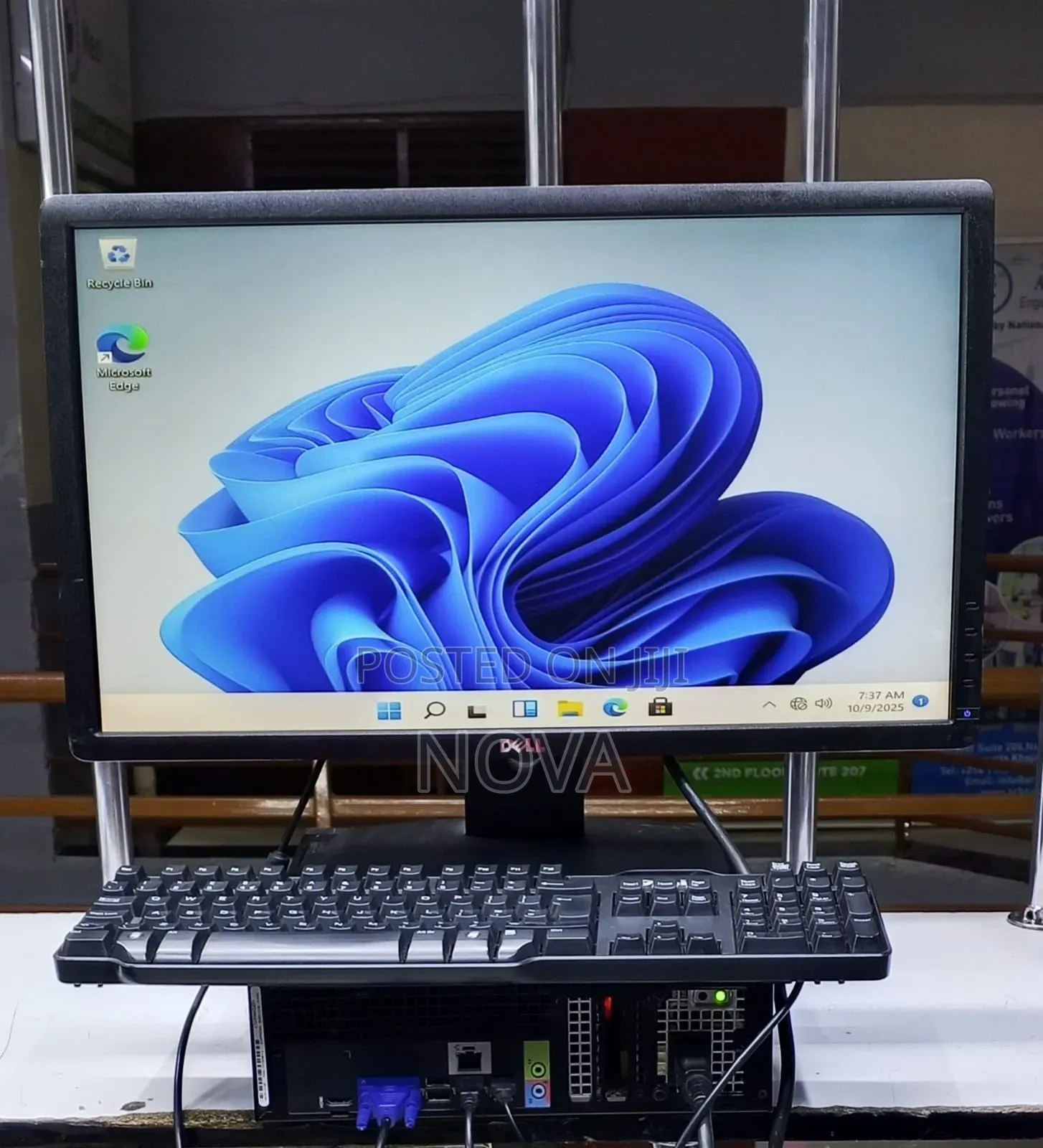 Desktop Computer Dell OptiPlex 3010 4GB Intel Core i5 HDD 500GB