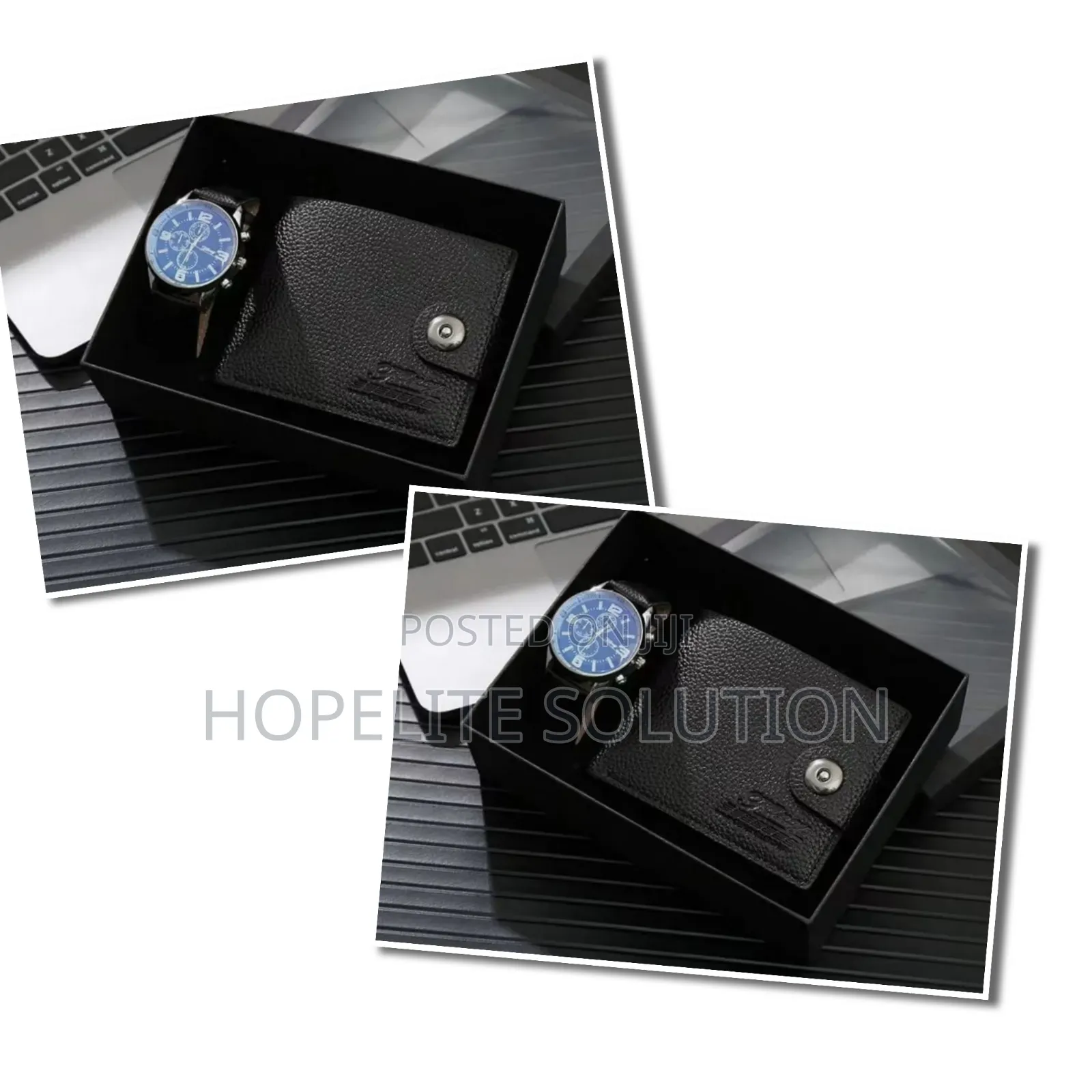 Men Gift Set,wallet and Watch