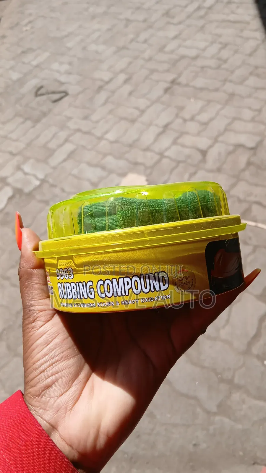 Power Eagle Car Rubbing Compound
