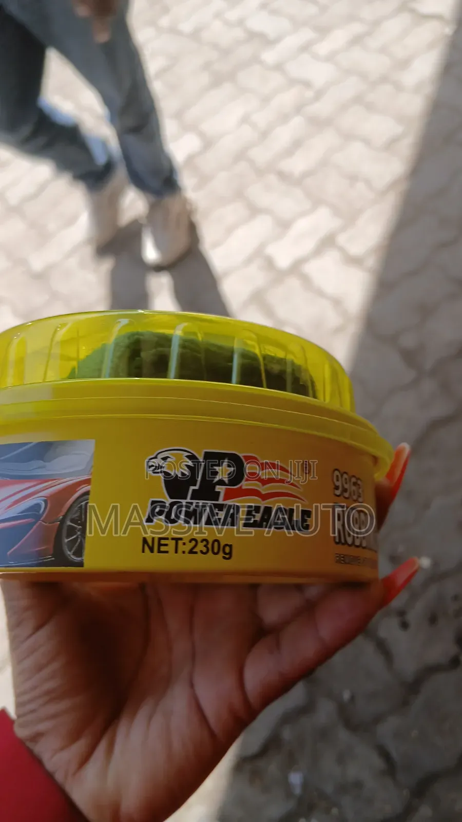 Power Eagle Car Rubbing Compound