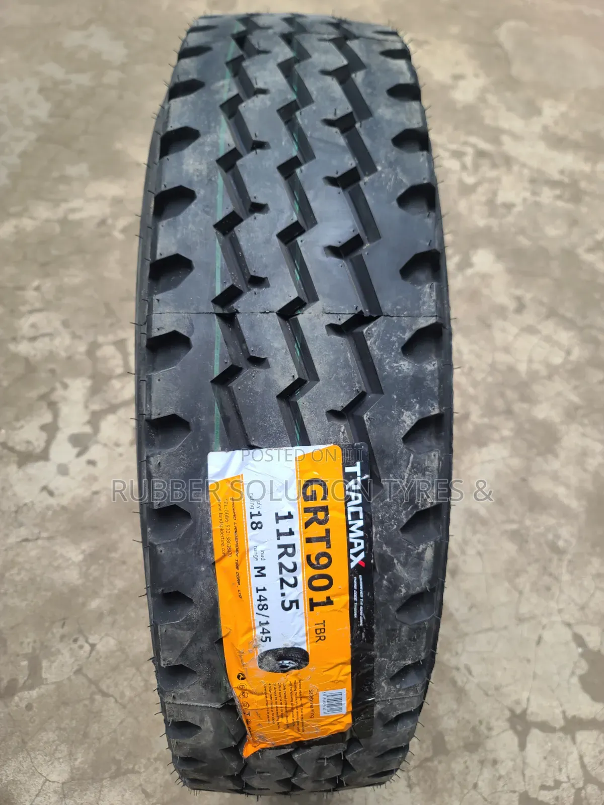 11 R22.5 Tracmax Tires GRT9001 ALL-POSITION