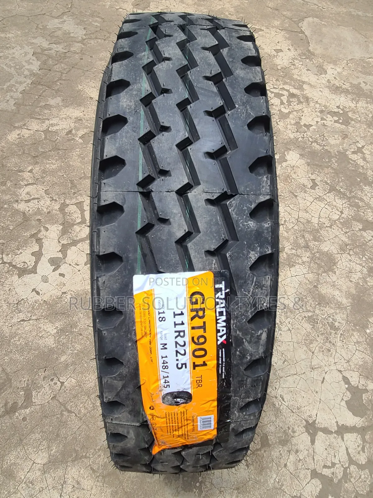 11 R22.5 Tracmax Tires GRT9001 ALL-POSITION