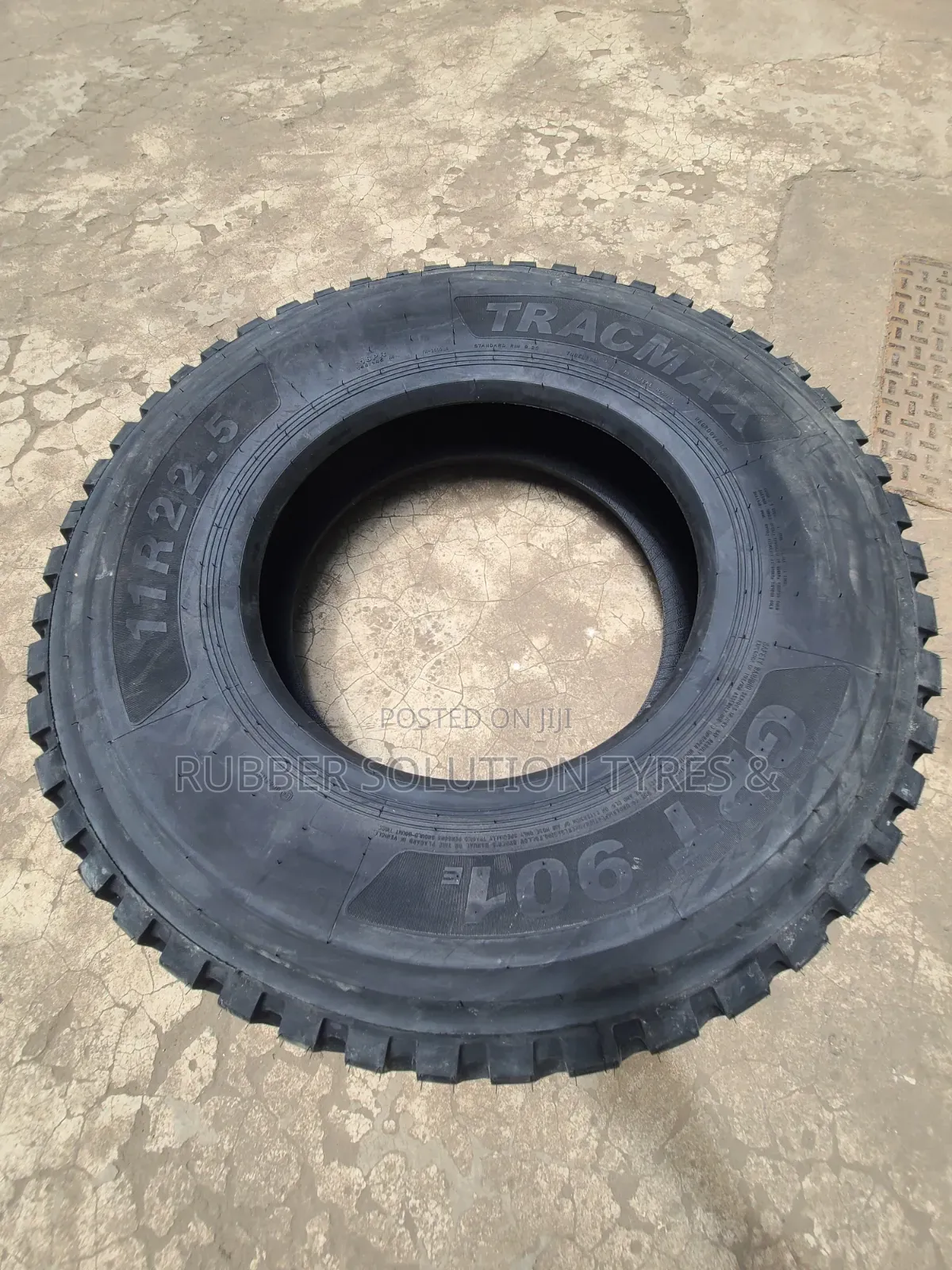 11 R22.5 Tracmax Tires GRT9001 ALL-POSITION