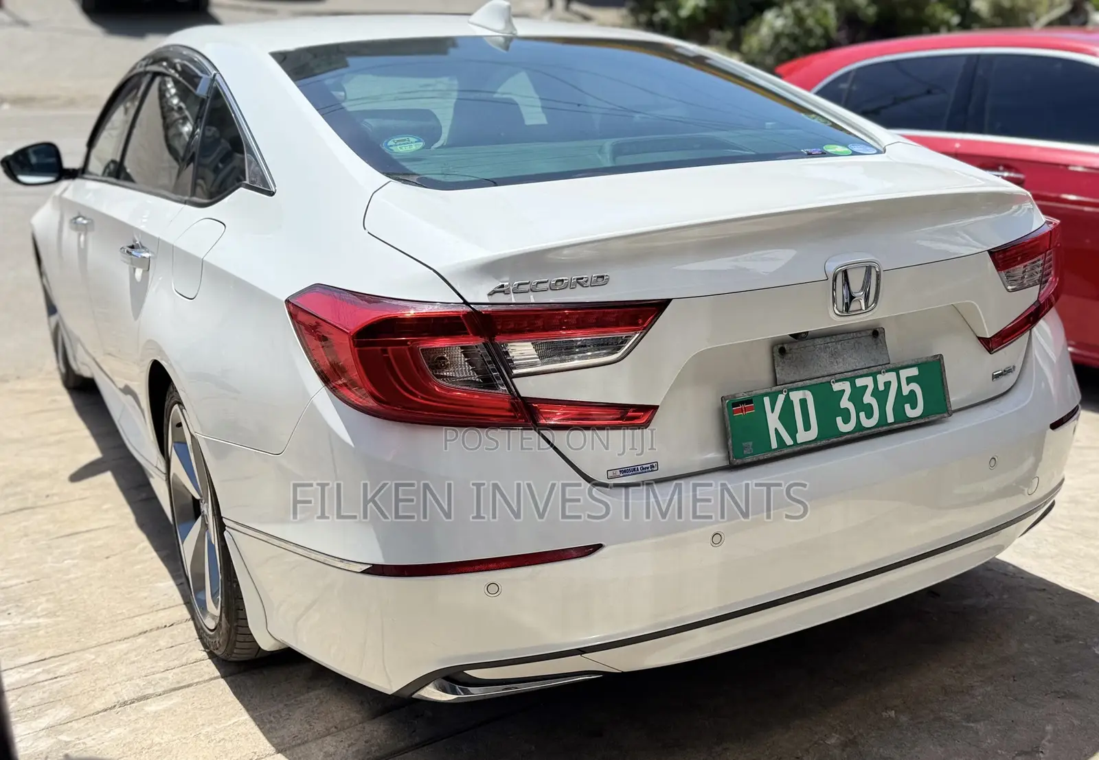 Honda Accord Sport 2.0T 2021 White