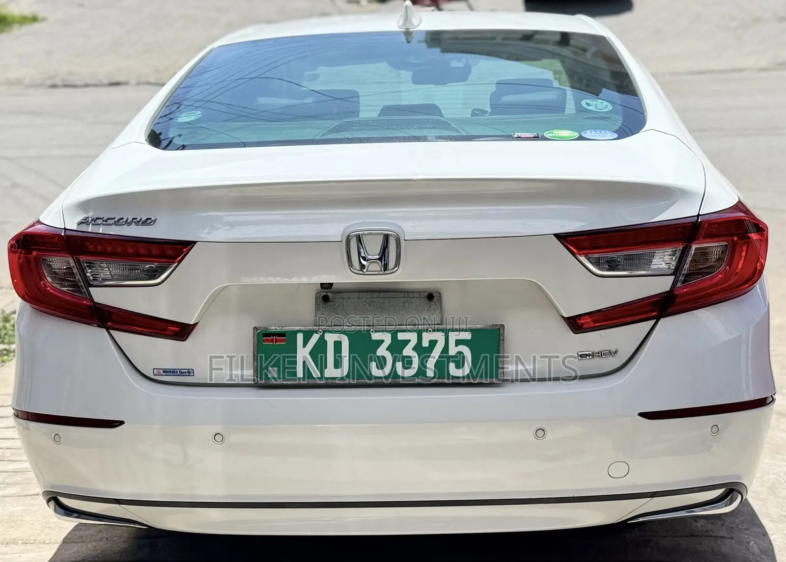 Honda Accord Sport 2.0T 2021 White