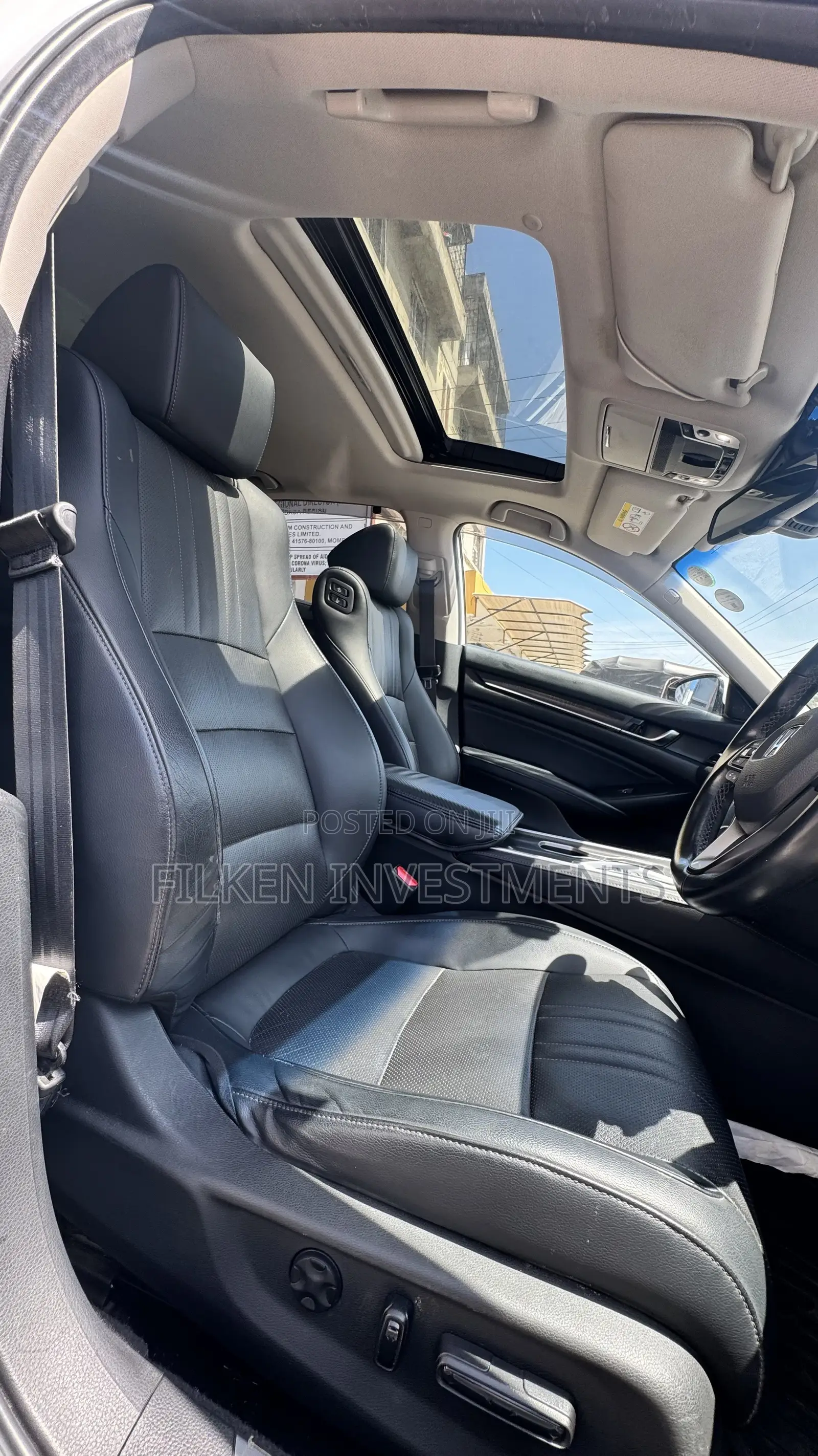 Honda Accord Sport 2.0T 2021 White