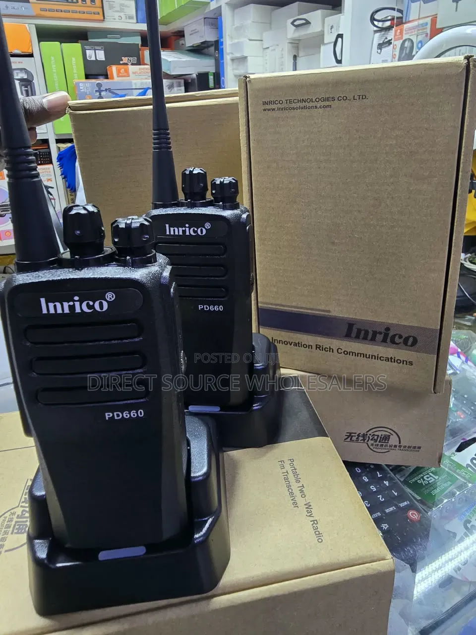 Inrico PD660 8W Professional Walkie Talkie