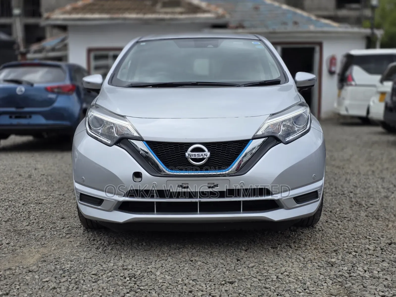 Nissan Note 1.2 Hybrid 2019 Silver