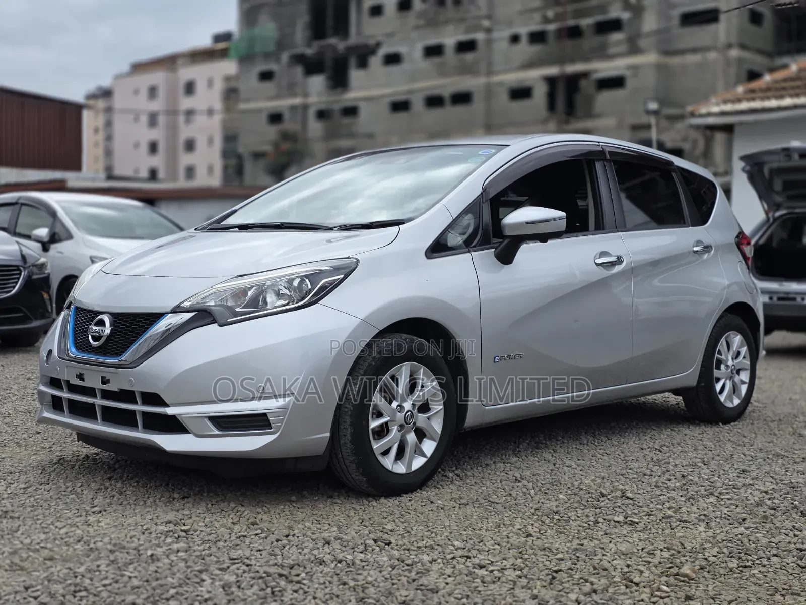 Nissan Note 1.2 Hybrid 2019 Silver