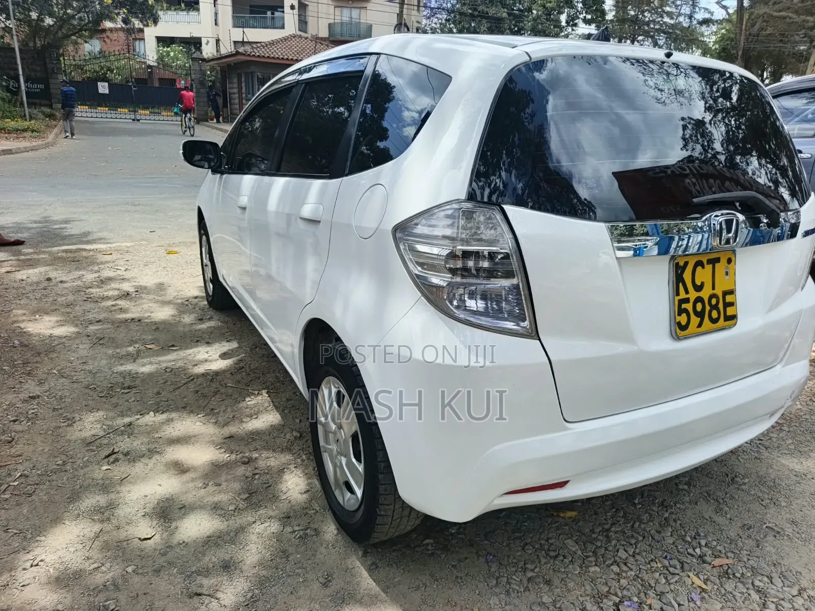 Honda Fit 2011 White