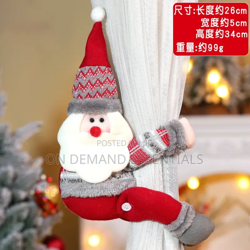 Santa Claus Christmas Atmosphere Chandelier Decoration