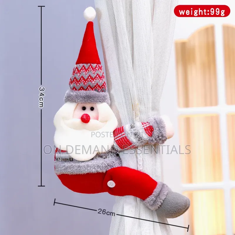 Santa Claus Christmas Atmosphere Chandelier Decoration