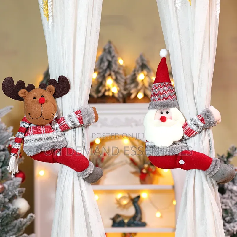 Santa Claus Christmas Atmosphere Chandelier Decoration
