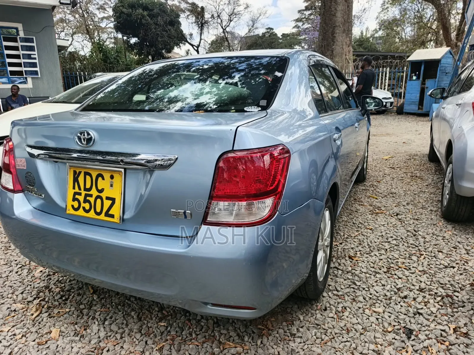 Toyota Axio 2014 Blue