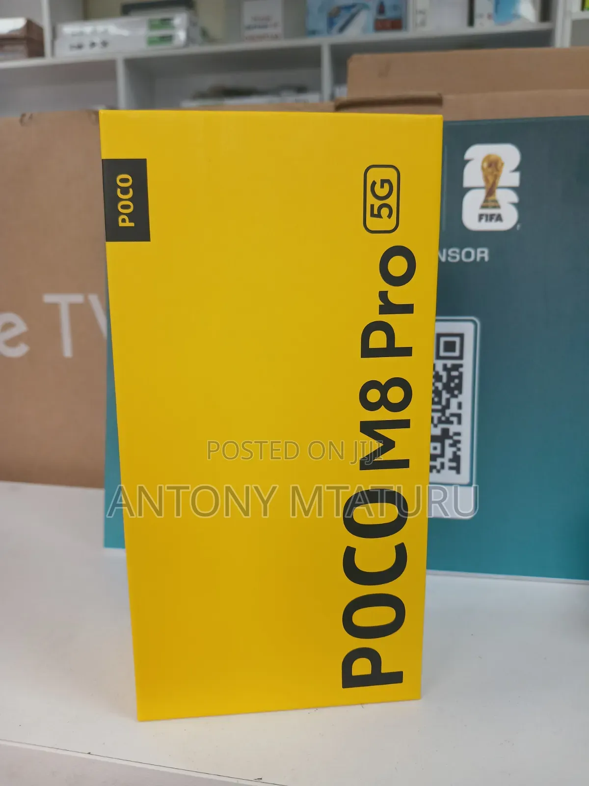 New Xiaomi Poco M8 Pro 256 GB Black