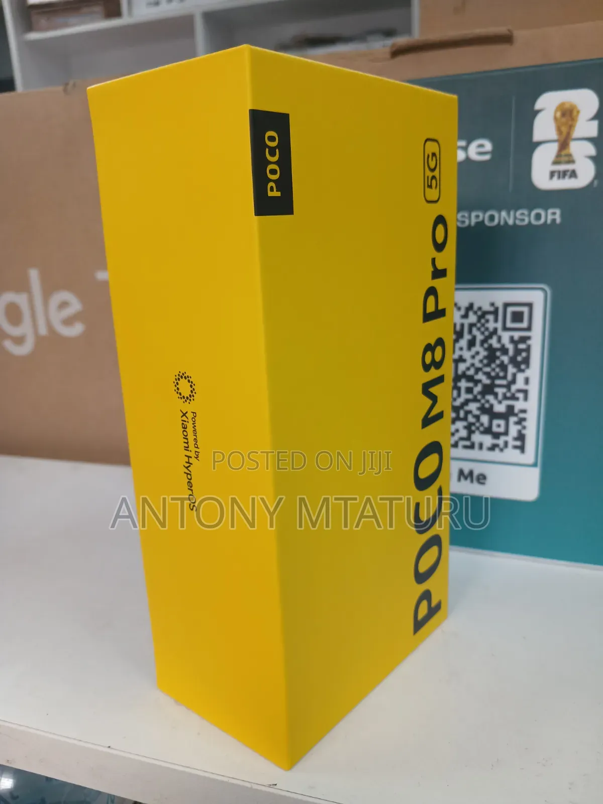 New Xiaomi Poco M8 Pro 256 GB Black