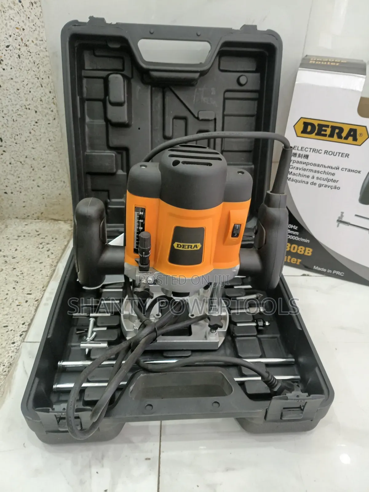 Electric Router/Dera Router
