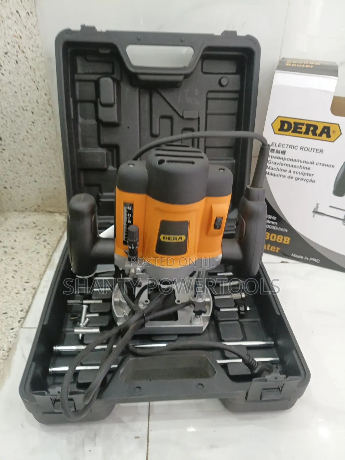 Electric Router/Dera Router