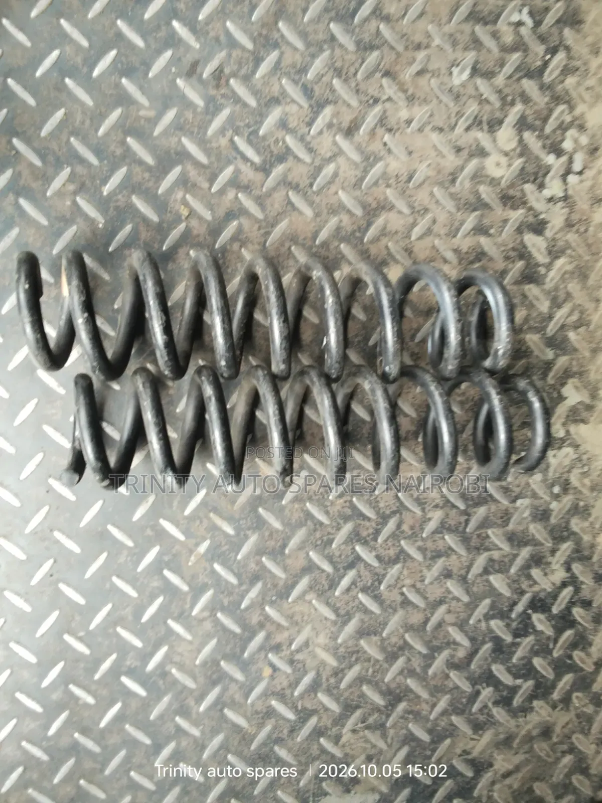 Original Ex Germany BMW E90 2005-2013 Rear Heavy Duty Coil Springs