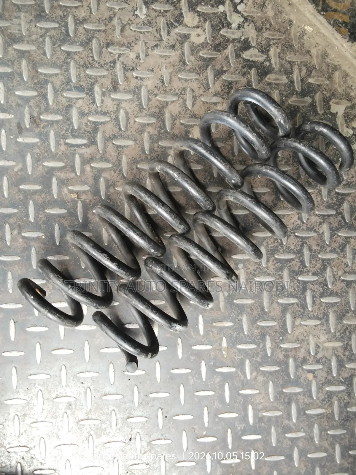 Original Ex Germany BMW E90 2005-2013 Rear Heavy Duty Coil Springs