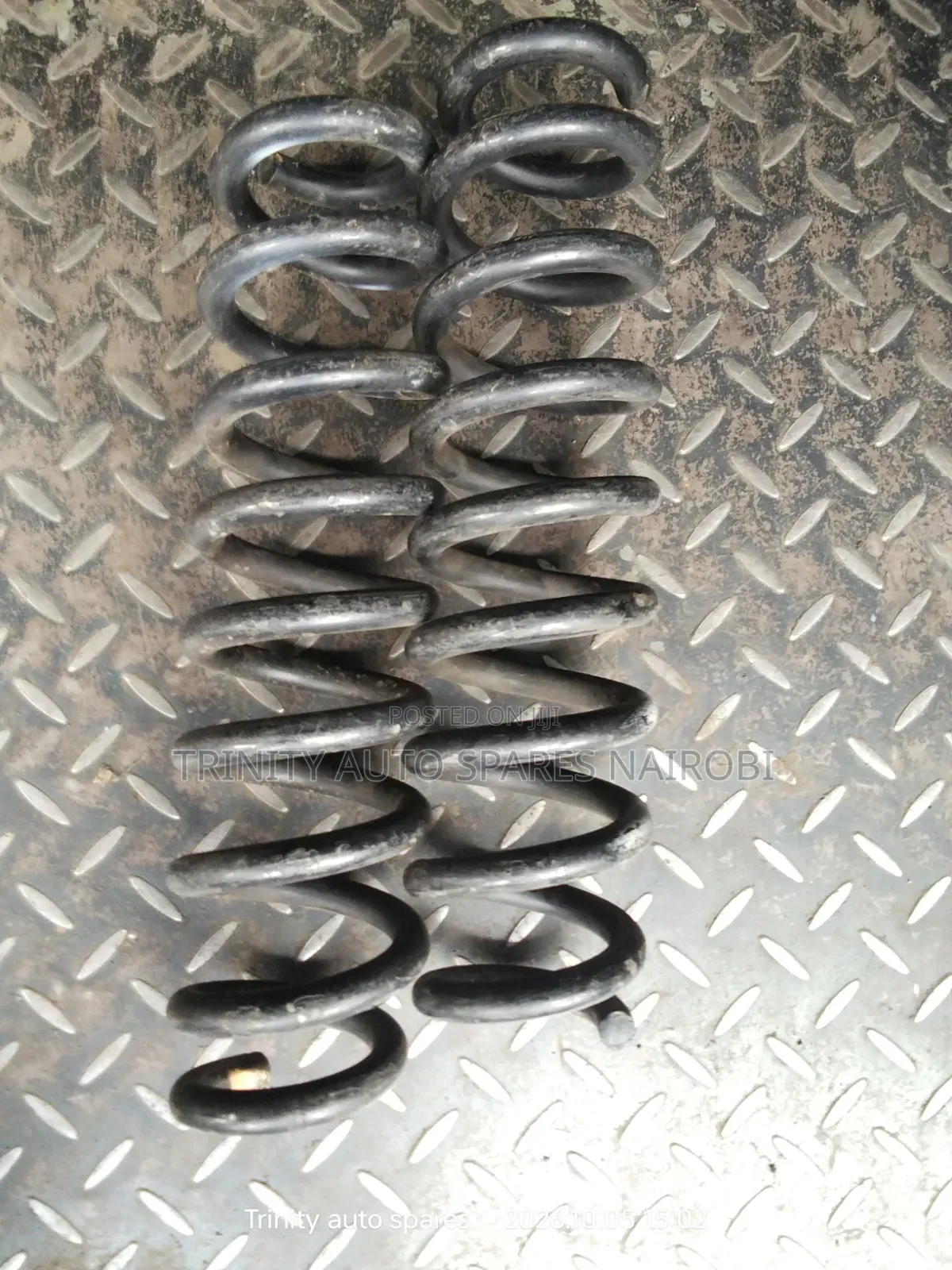 Original Ex Germany BMW E90 2005-2013 Rear Heavy Duty Coil Springs
