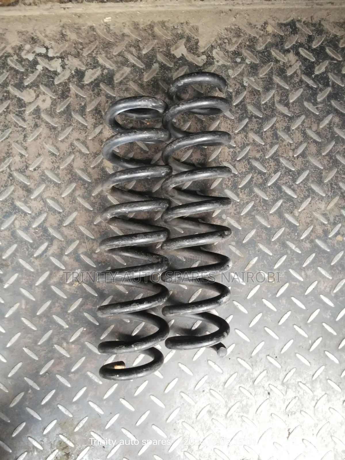 Original Ex Germany BMW E90 2005-2013 Rear Heavy Duty Coil Springs