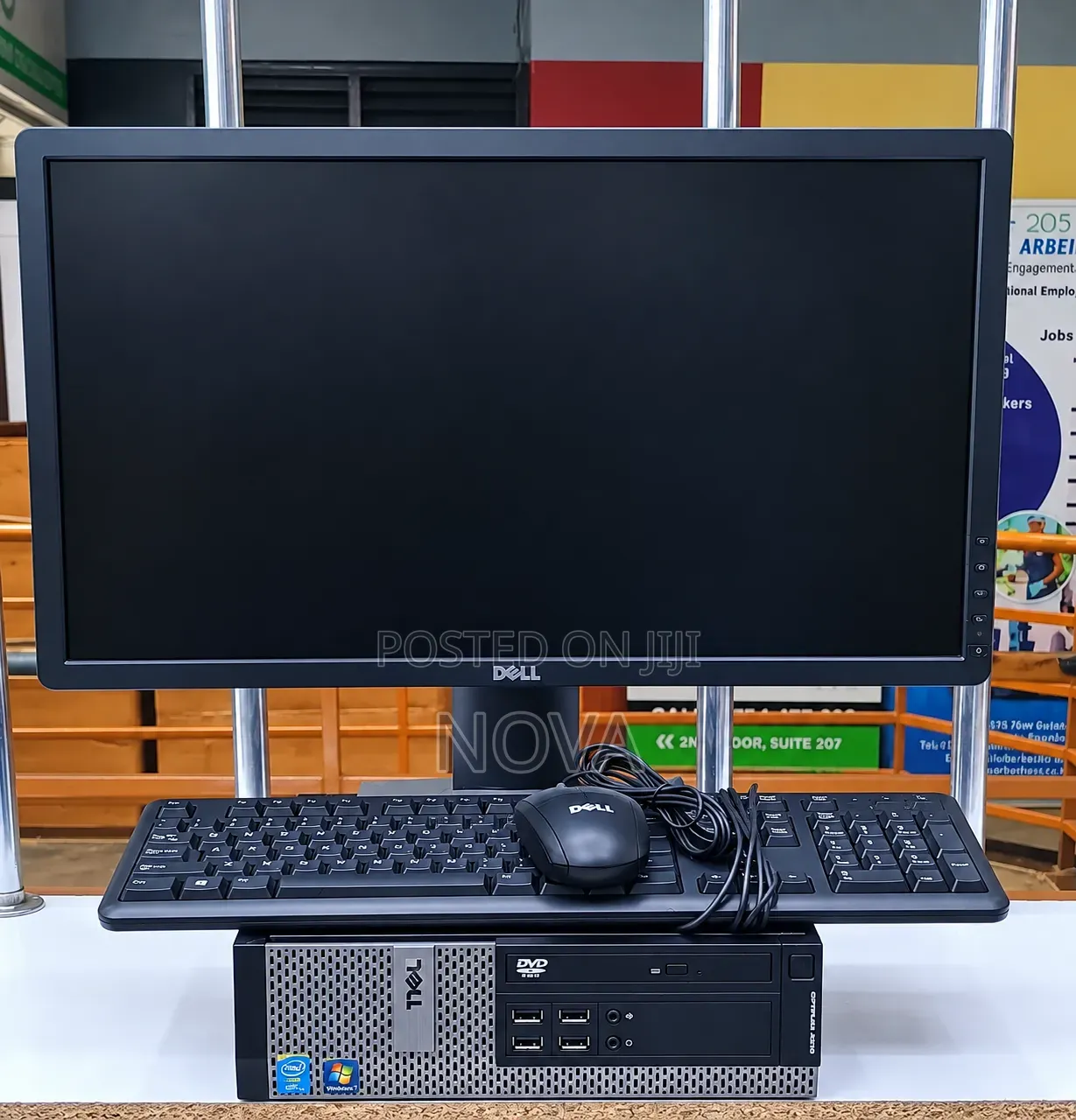 Desktop Computer Dell OptiPlex 3010 4GB Intel Core i5 HDD 500GB