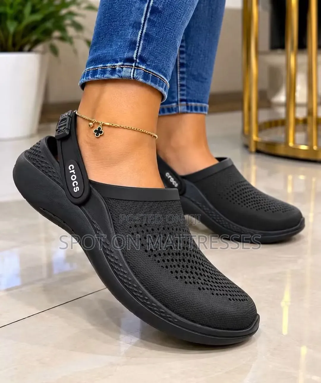 Orthopedic Crocs Sizes 36-45. Suitable for Nurses & Diabetic Patients.