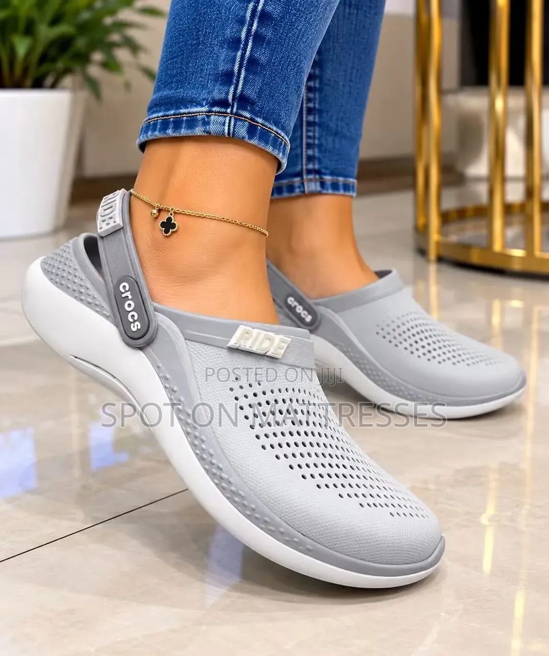 Orthopedic Crocs Sizes 36-45. Suitable for Nurses & Diabetic Patients.
