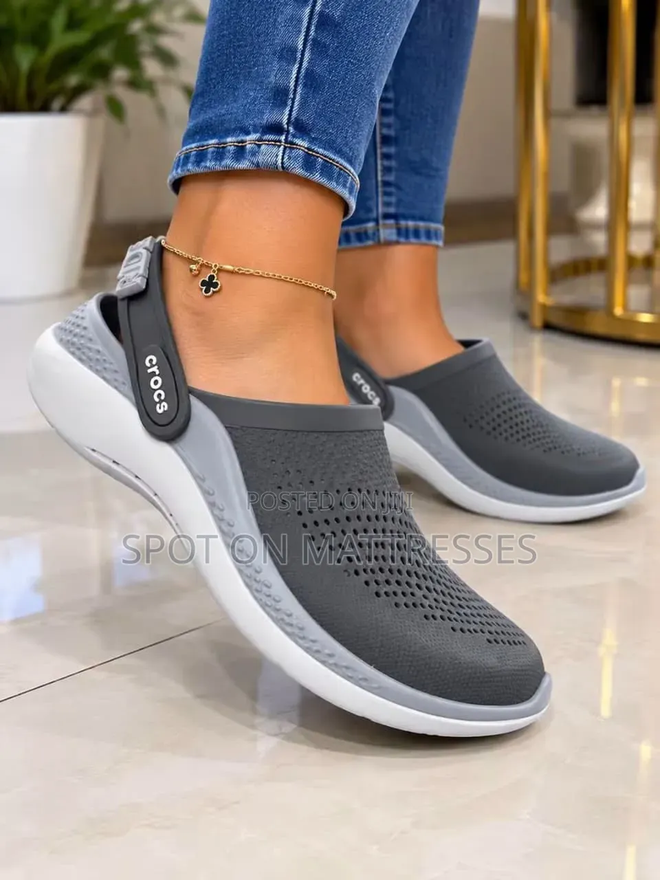 Orthopedic Crocs Sizes 36-45. Suitable for Nurses & Diabetic Patients.