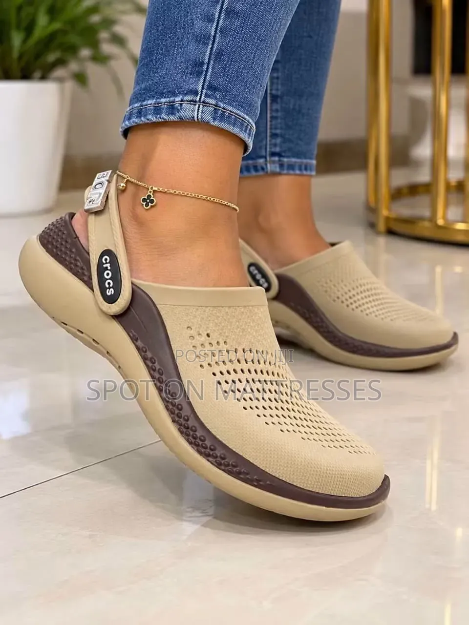Orthopedic Crocs Sizes 36-45. Suitable for Nurses & Diabetic Patients.