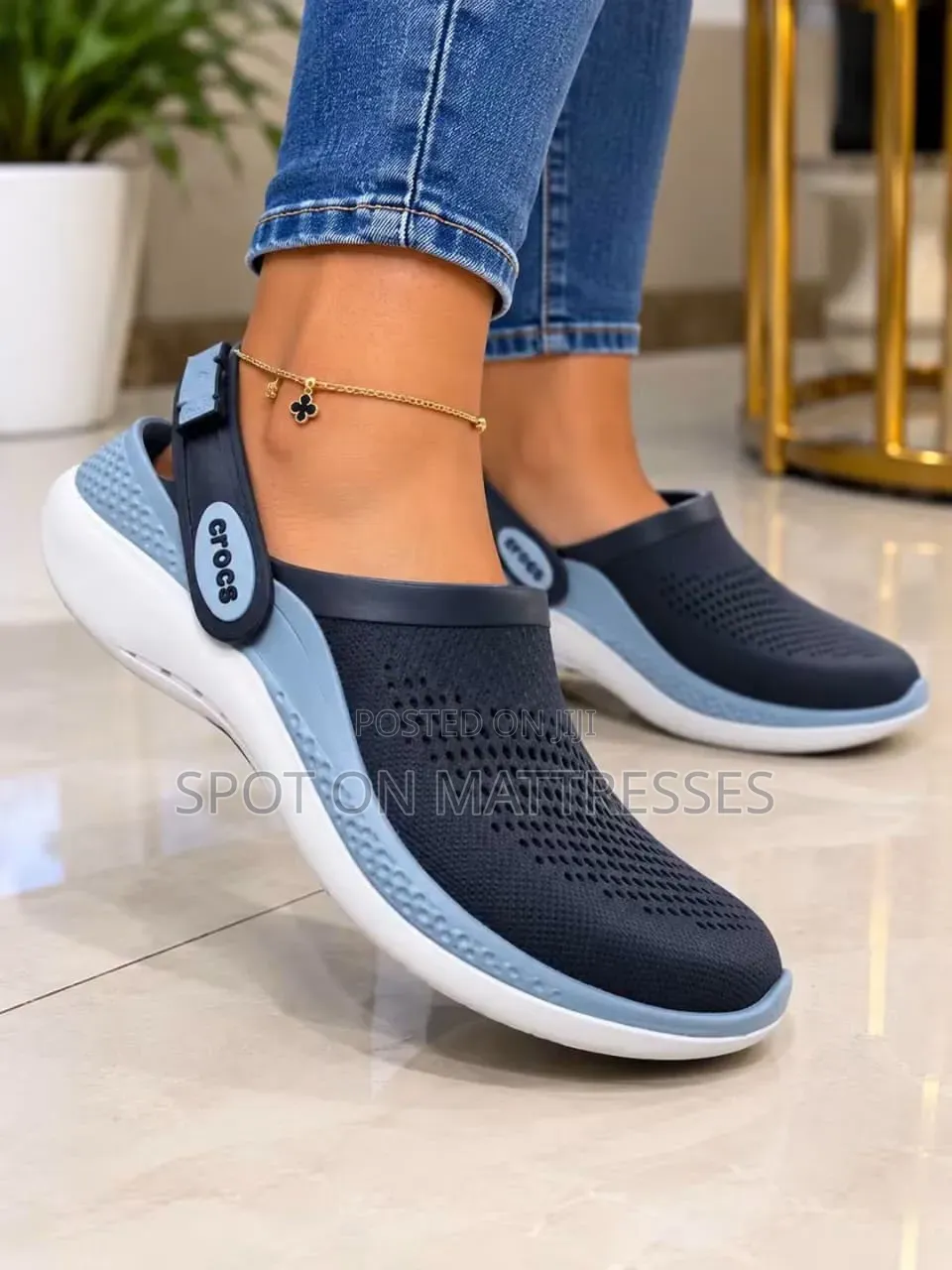 Orthopedic Crocs Sizes 36-45. Suitable for Nurses & Diabetic Patients.