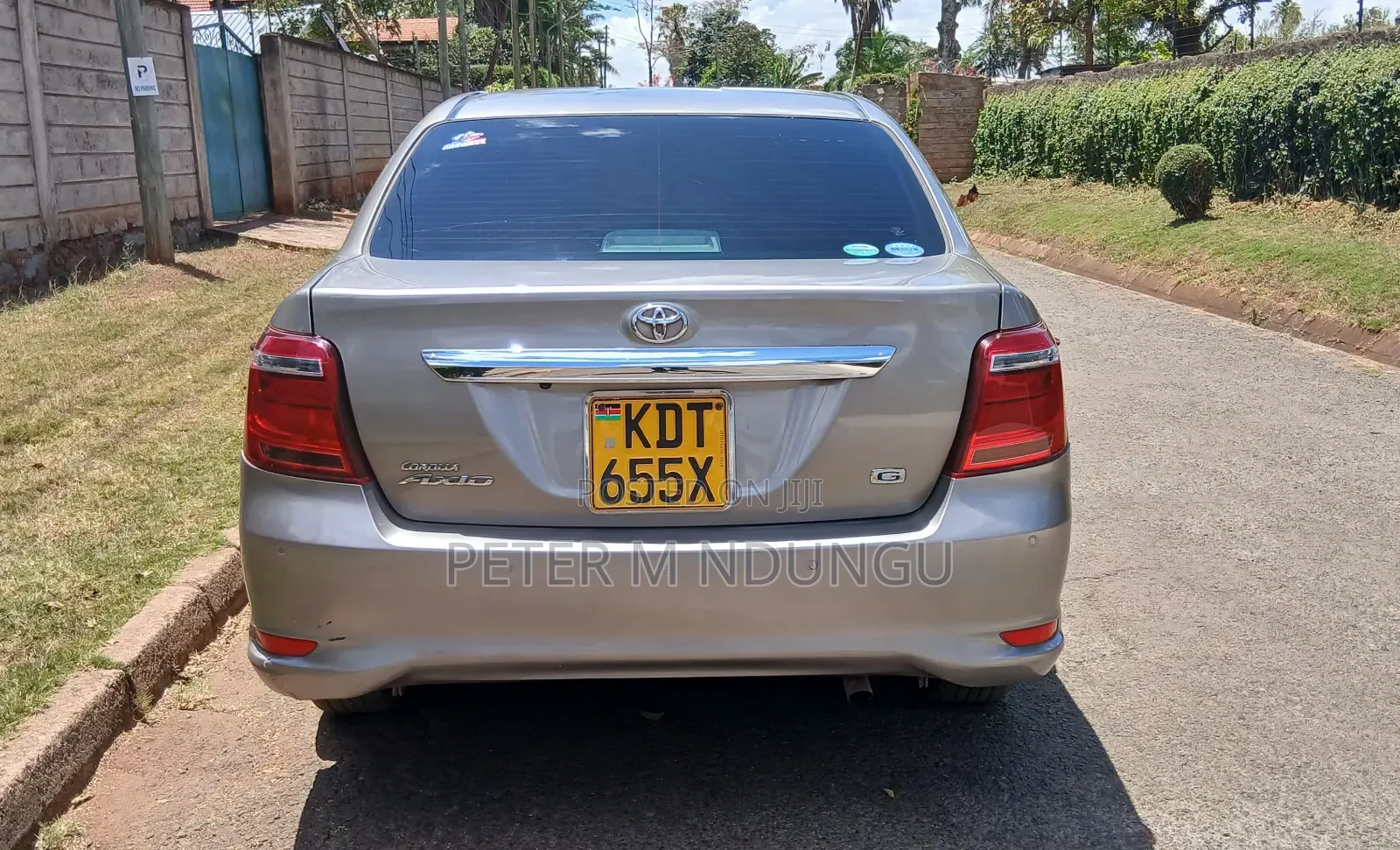 Toyota Axio 2019 Silver