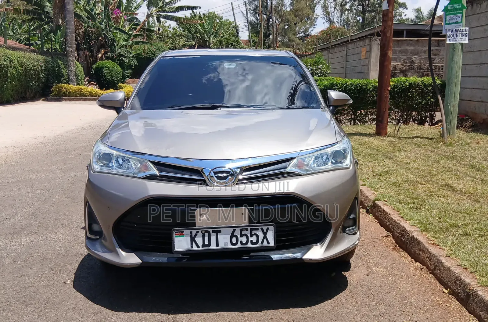 Toyota Axio 2019 Silver
