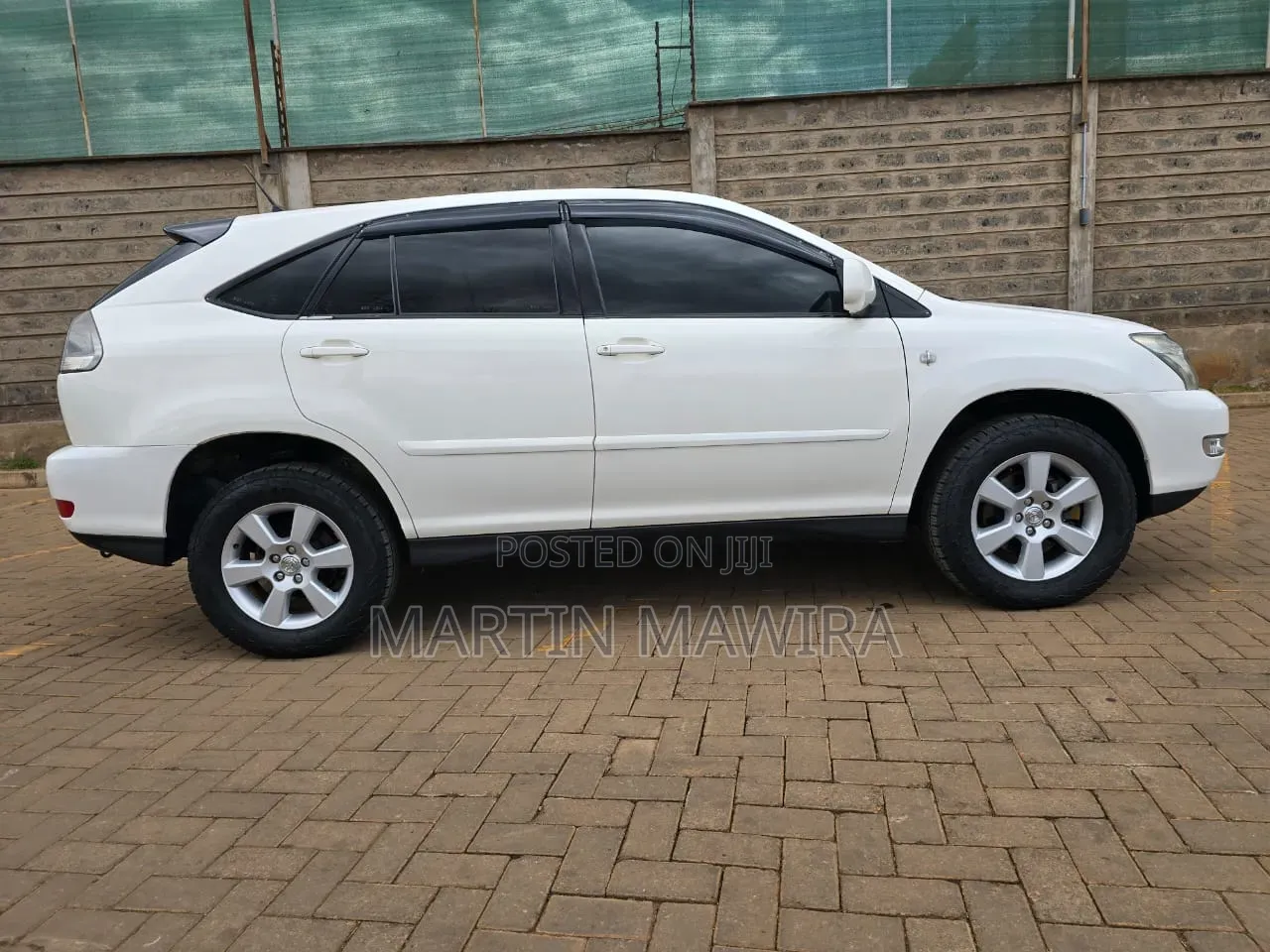 Toyota Harrier 2005 White