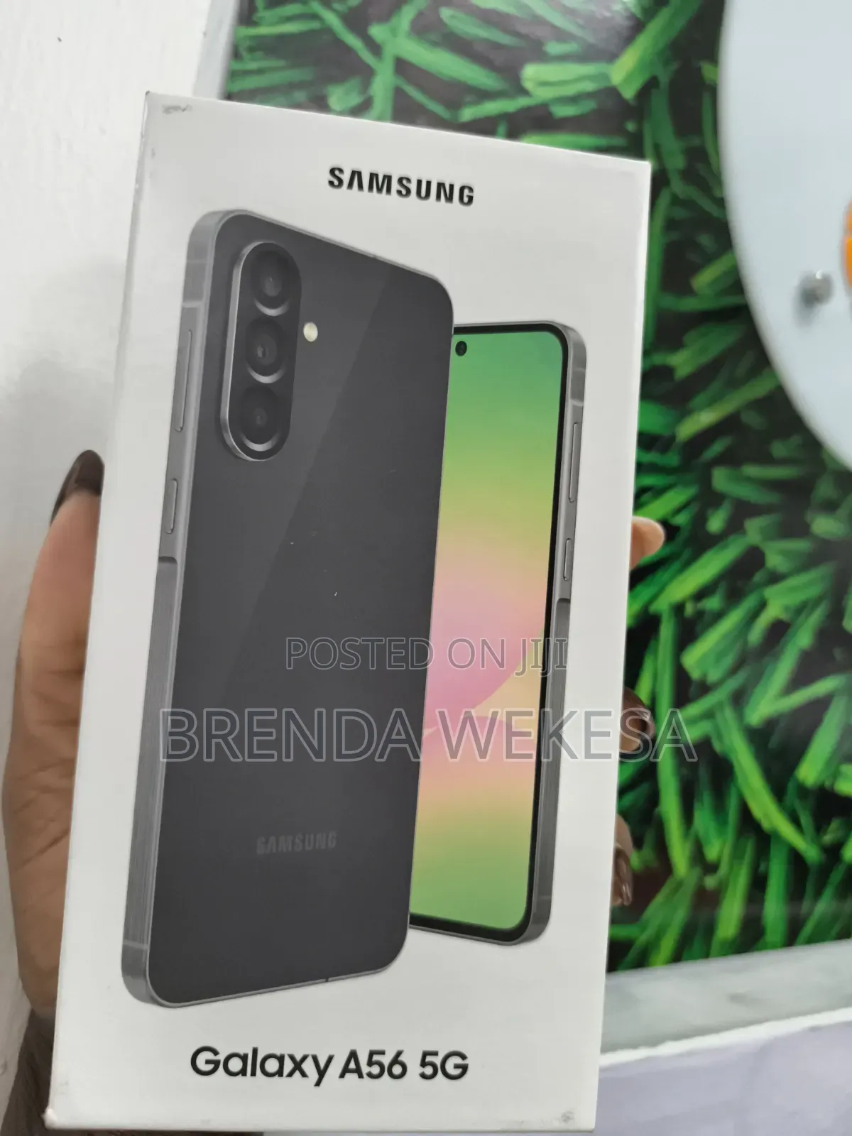 New Samsung Galaxy A56 128 GB Black