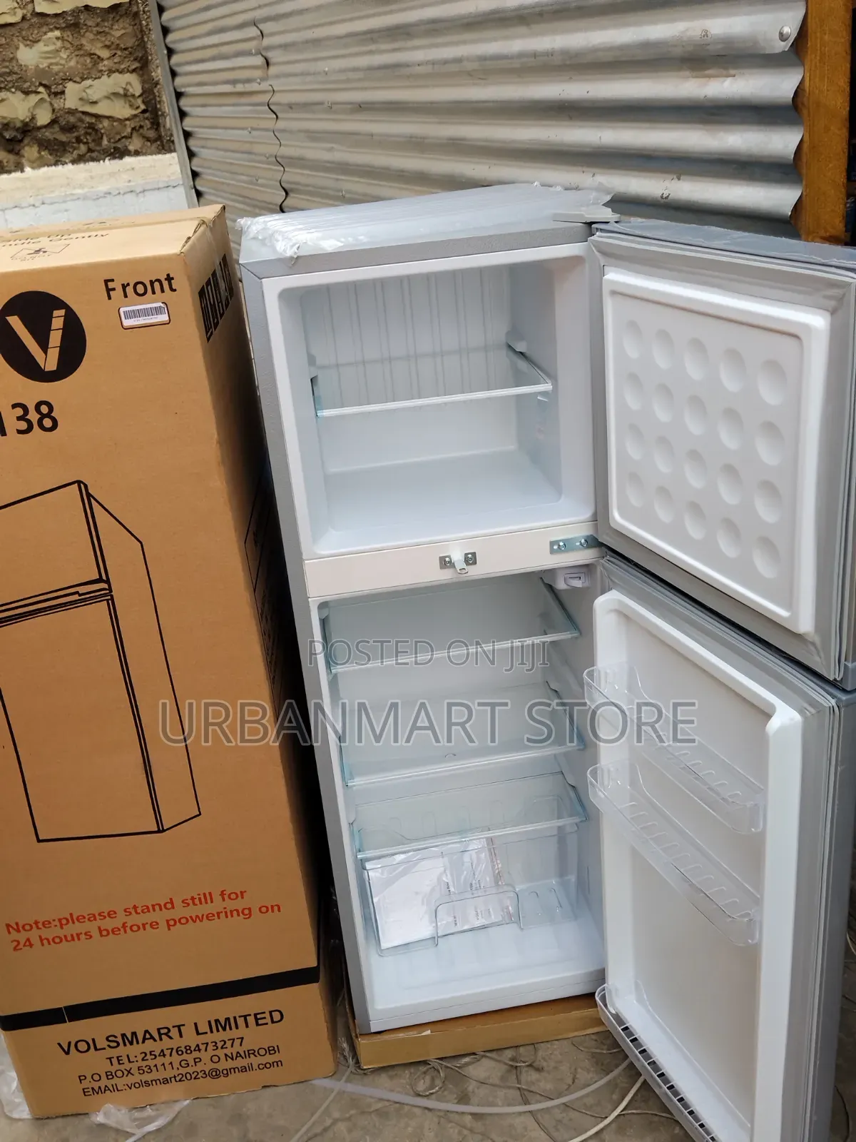 Volsmart 138 Litres Fridge