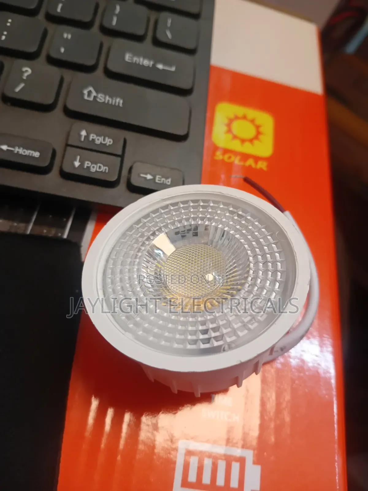 Recessed GU10 LED Light Bulb 7w 3cct