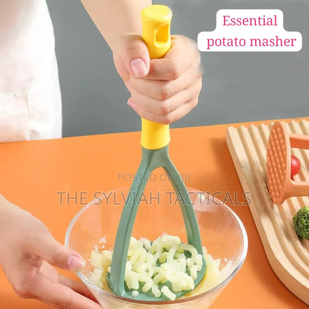 Potato Masher OHOLA Plastic Mashed Potatoes Masher
