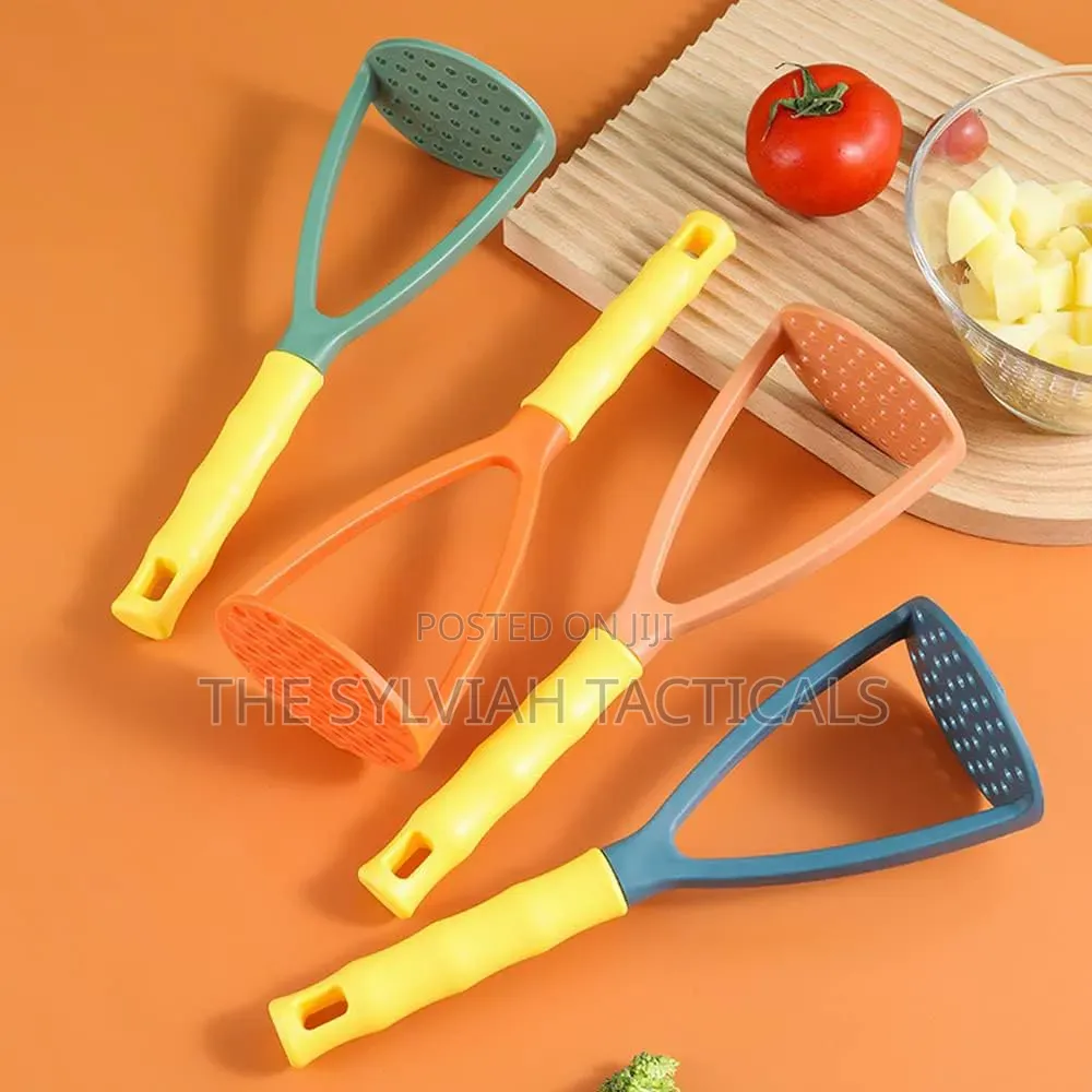 Potato Masher OHOLA Plastic Mashed Potatoes Masher