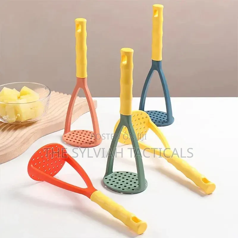 Potato Masher OHOLA Plastic Mashed Potatoes Masher